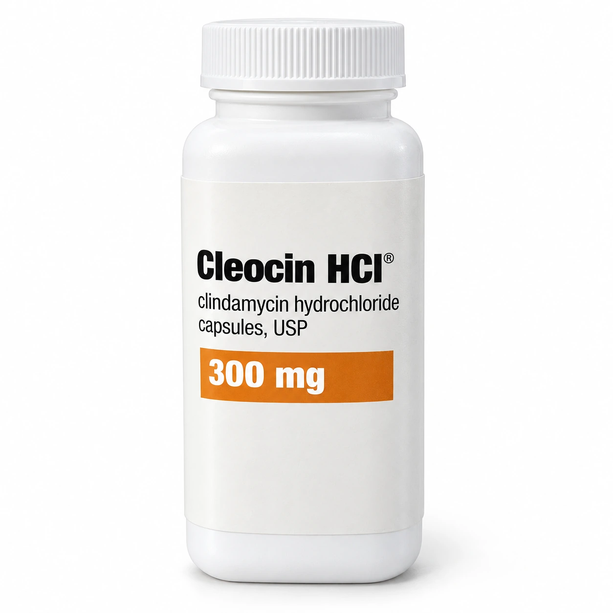 Clindamycin 300 mg capsules