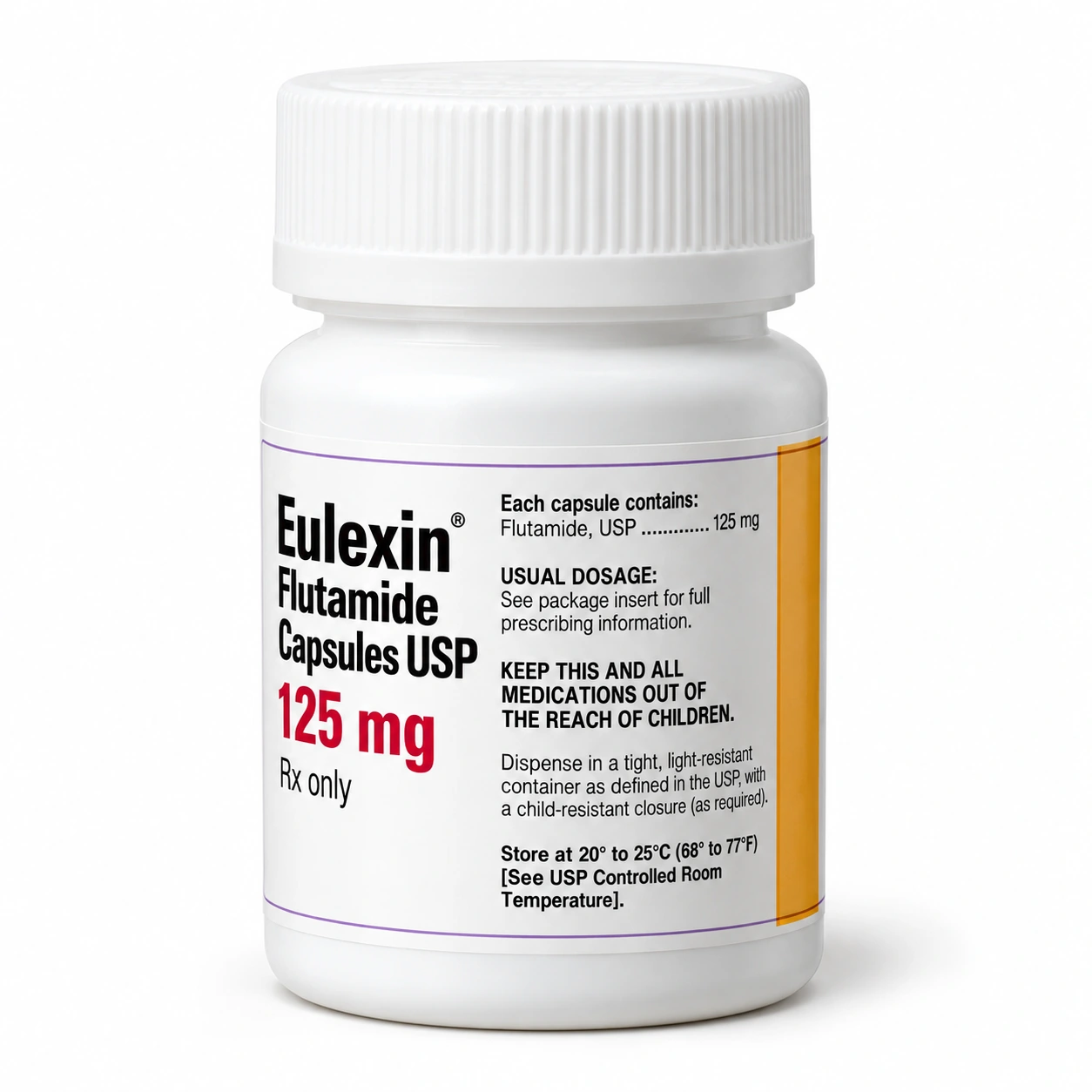 Flutamide 125 mg capsules