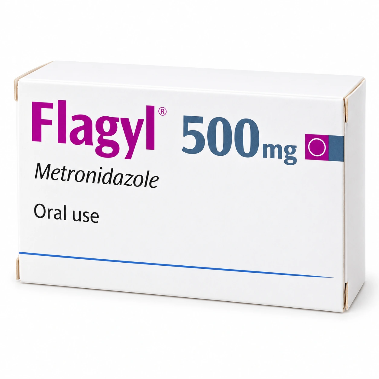 Metronidazole 500 mg tablets