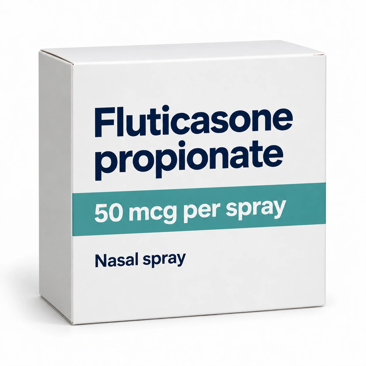 Fluticasone propionate 50 mcg nasal spray