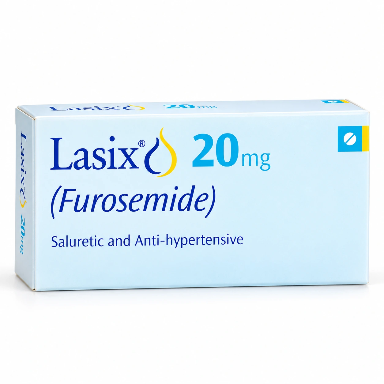 Furosemide 20 mg tablets