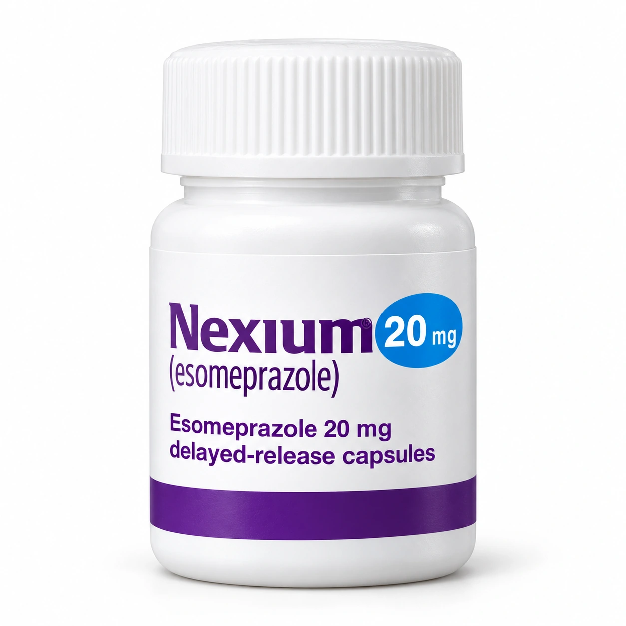 Esomeprazole 20 mg delayed-release capsules