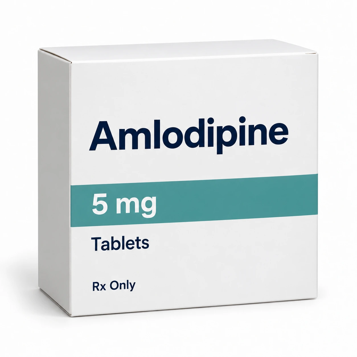 Amlodipine 5 mg tablets