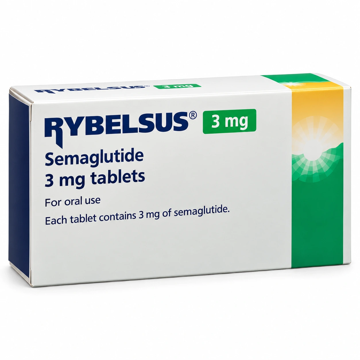 Semaglutide 3 mg tablets