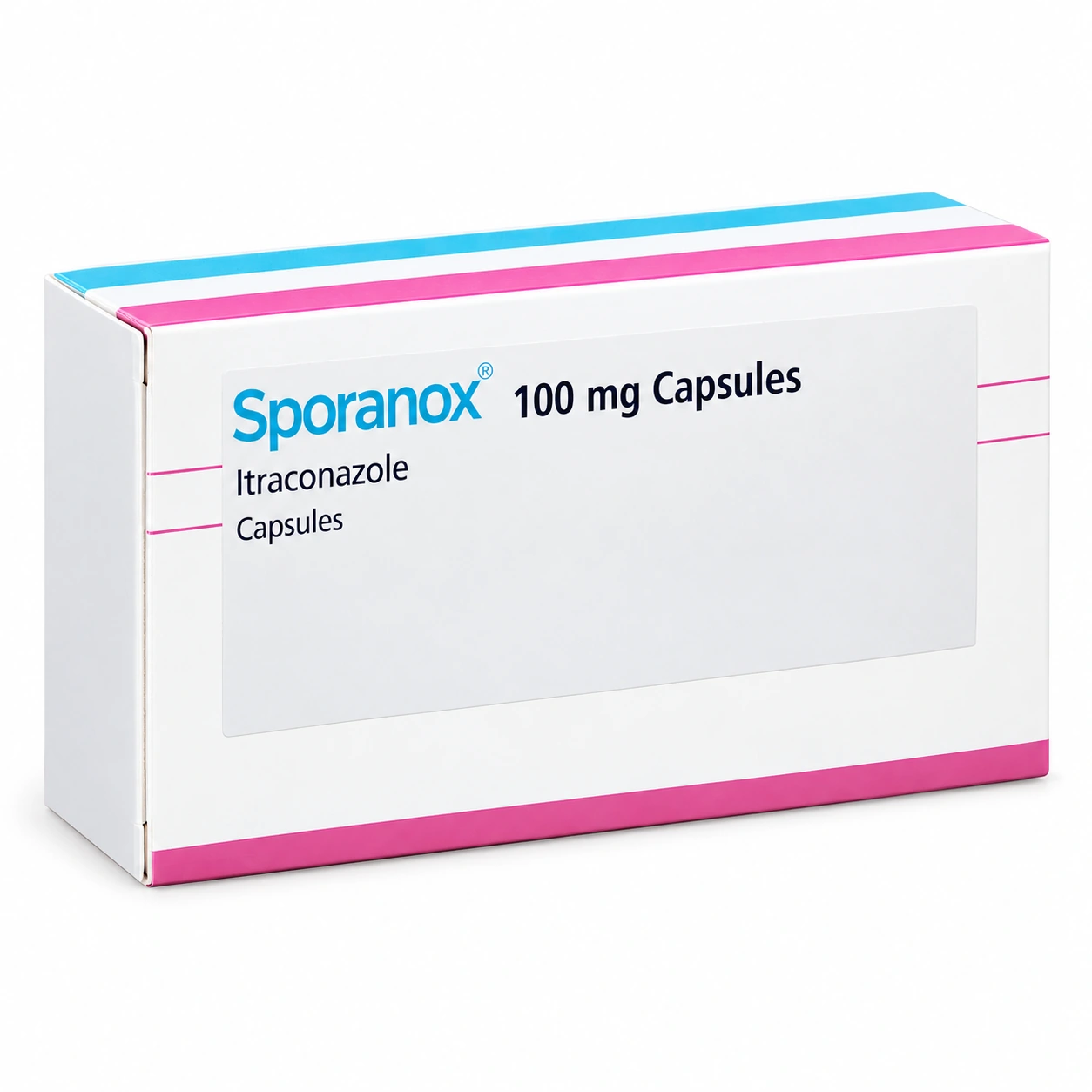 Itraconazole 100 mg capsules