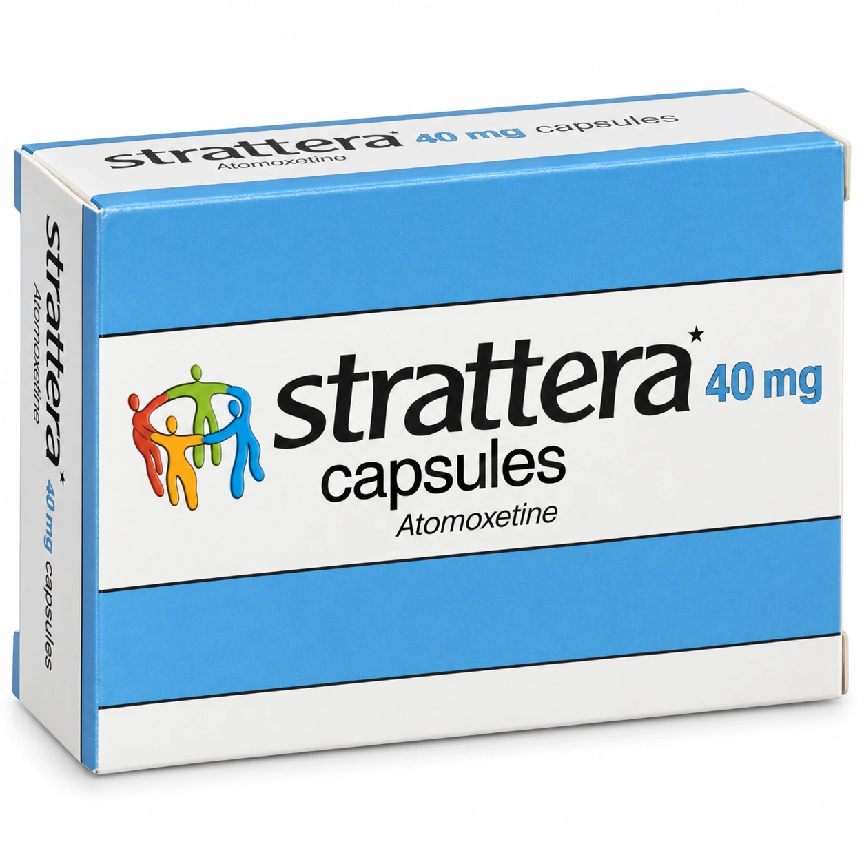 Atomoxetine 40 mg capsules