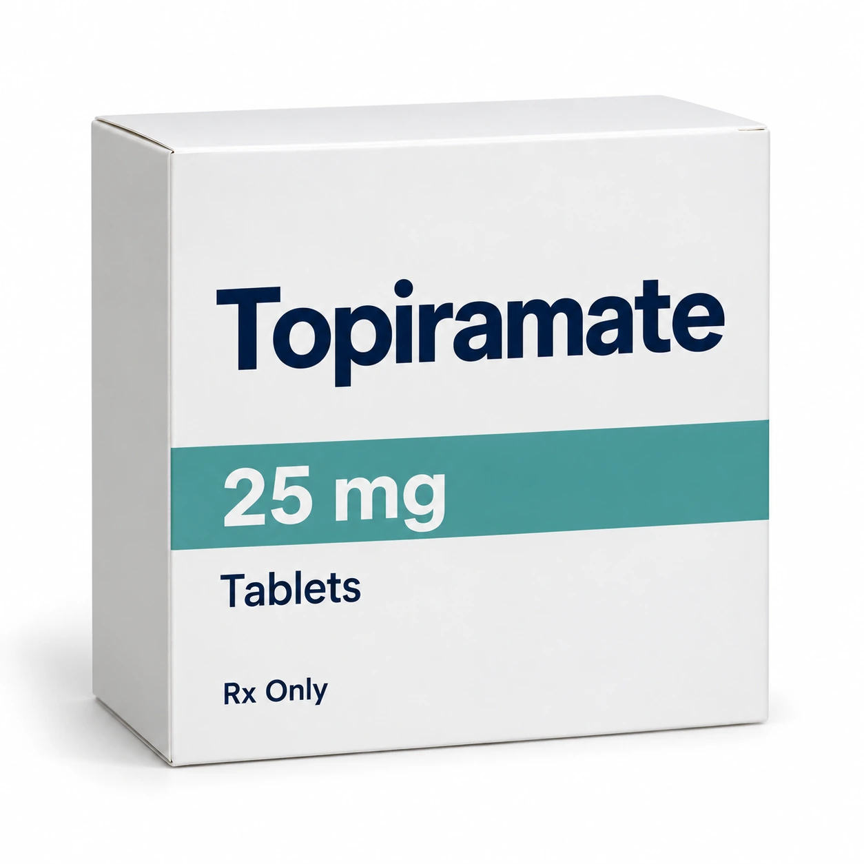 Topiramate 25 mg tablets