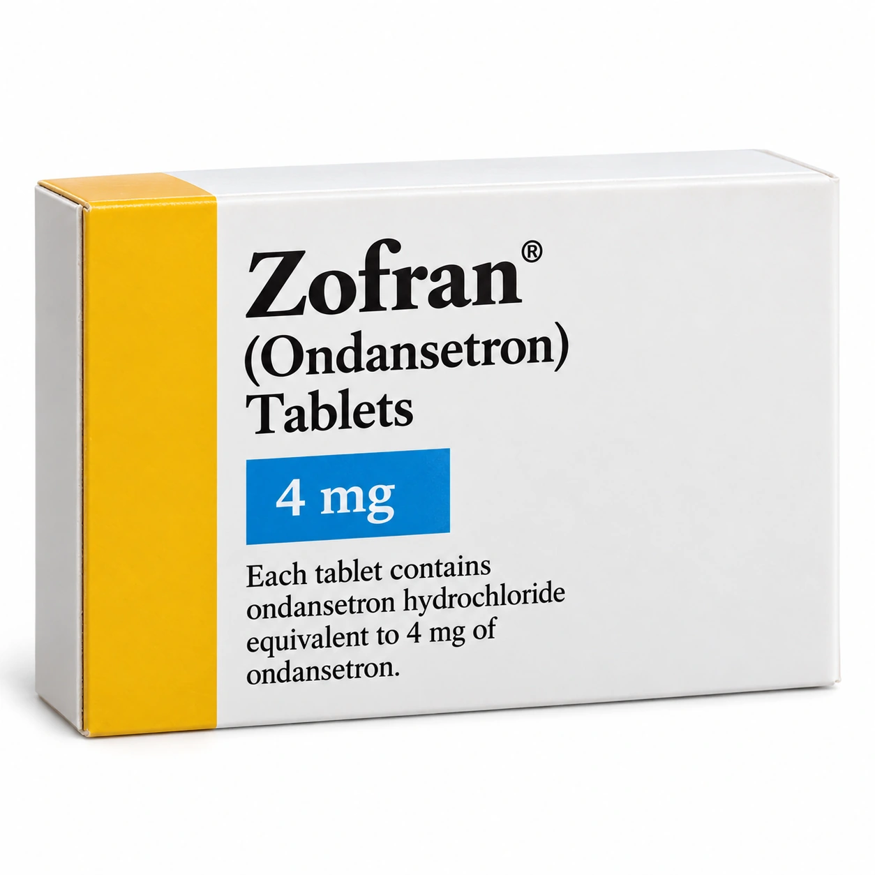 Ondansetron 4 mg tablets